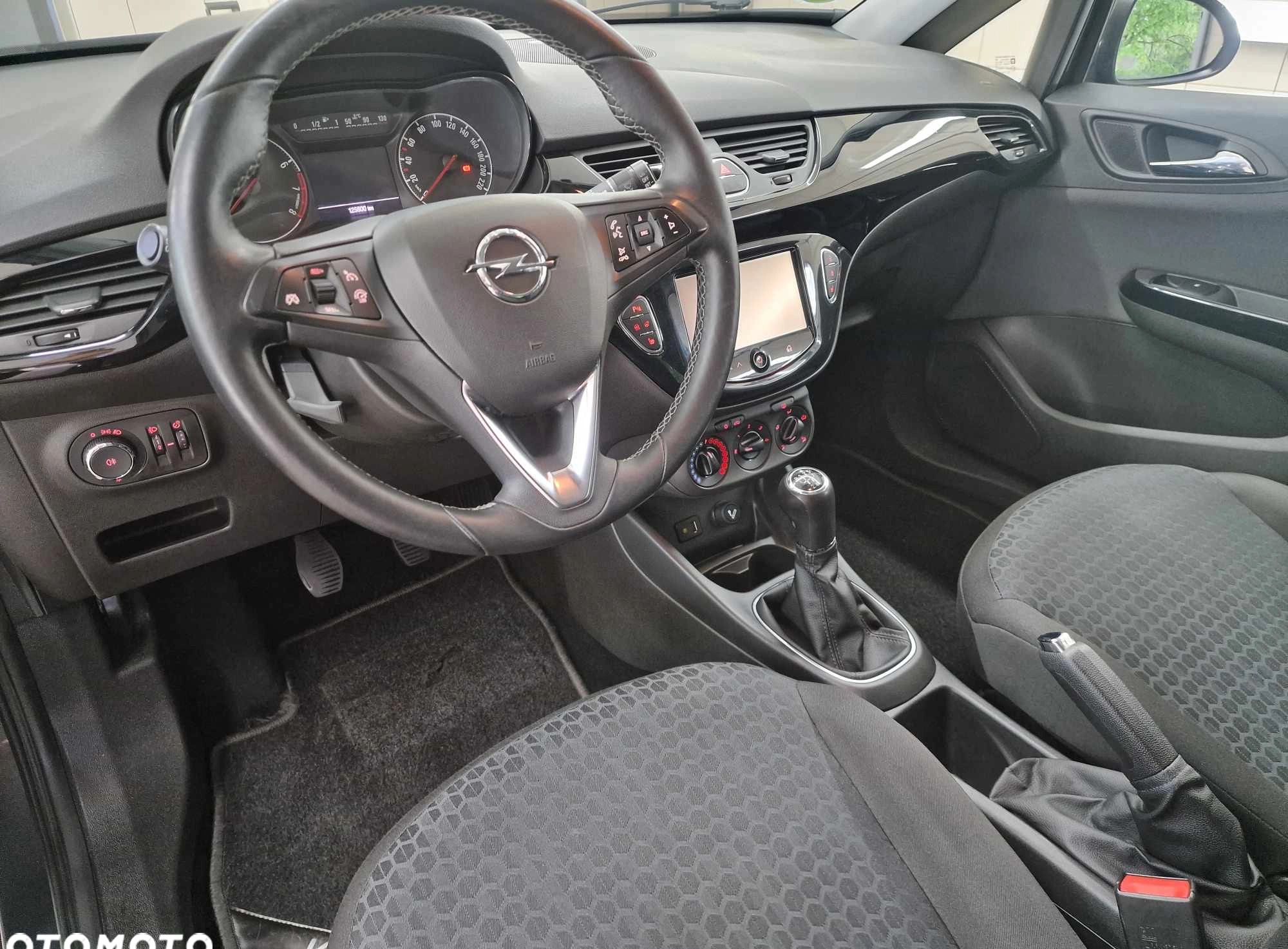Opel Corsa cena 25950 przebieg: 125740, rok produkcji 2015 z Dobczyce małe 301